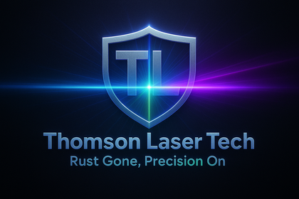 Thomson Laser Tech logo